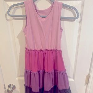 Cotton tiered sundress